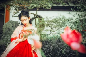 Captivating Artistic Expression in YiTuYu Art Language Vol.4154 Featuring Xiao Jing Xian - image 5