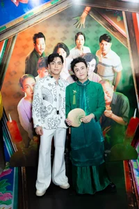 Pregnant Actress Puka and Phuong My Chi Shine at New Movie Premiere Event - image 8