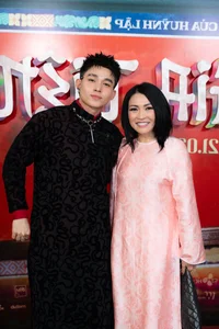 Pregnant Actress Puka and Phuong My Chi Shine at New Movie Premiere Event - image 6