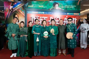 Pregnant Actress Puka and Phuong My Chi Shine at New Movie Premiere Event - image 9