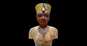 A Glimpse into the Dazzling Treasures of Tutankhamun’s Tomb - image 5