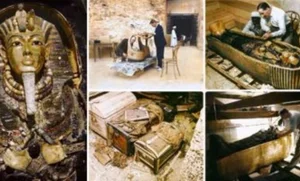 A Glimpse into the Dazzling Treasures of Tutankhamun’s Tomb - image 0
