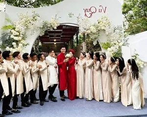 Vinh Thuy’s Wedding Sparks Excitement While Fans Ship Thanh Son and Kha Ngan - image 4