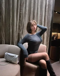 Captivating Charm: Inside the Sizzling Appeal of South Korea's Popular Female Streamers - image 0