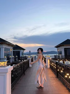 Nguyen Nu Quynh Anh Stuns in New Bikini Photoshoot Highlighting Her Radiant Beauty - image 4