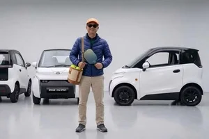 Nano S05: The Affordable Electric Car Revolutionizing Urban Travel - image 2