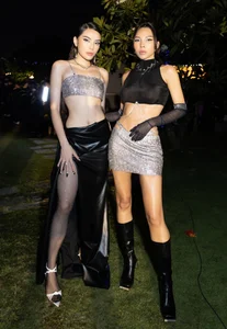 Nha Phuong Radiates Elegance at Seven Months Pregnant Alongside Stunning Stars - image 4