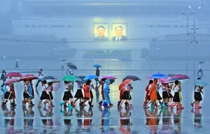 Rare Vintage Photos of Everyday Life in Pyongyang from Years Ago - image 3