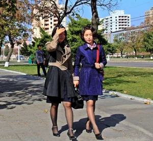 Rare Vintage Photos of Everyday Life in Pyongyang from Years Ago - image 6