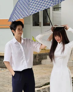 Sweet Moments: Xoai Non Shares Romantic Photos with Gil Le - image 3