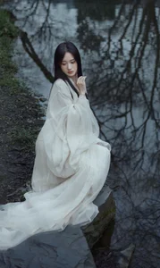 YiTuYu Art Language Vol.6696: Featuring the Ethereal Beauty of Model Wan - image 10
