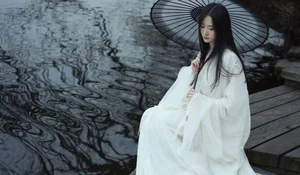 YiTuYu Art Language Vol.6696: Featuring the Ethereal Beauty of Model Wan - image 7