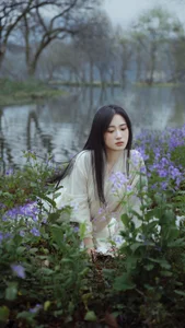 YiTuYu Art Language Vol.6696: Featuring the Ethereal Beauty of Model Wan - image 18