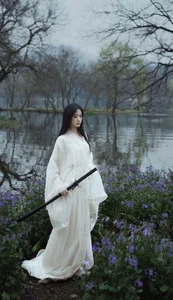 YiTuYu Art Language Vol.6696: Featuring the Ethereal Beauty of Model Wan - image 22