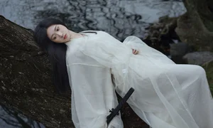 YiTuYu Art Language Vol.6696: Featuring the Ethereal Beauty of Model Wan - image 16