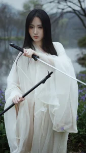YiTuYu Art Language Vol.6696: Featuring the Ethereal Beauty of Model Wan - image 5