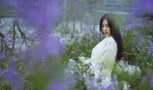 YiTuYu Art Language Vol.6696: Featuring the Ethereal Beauty of Model Wan - image 20