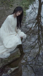 YiTuYu Art Language Vol.6696: Featuring the Ethereal Beauty of Model Wan - image 9