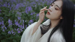 YiTuYu Art Language Vol.6696: Featuring the Ethereal Beauty of Model Wan - image 6