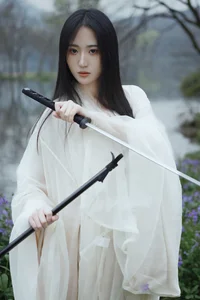 YiTuYu Art Language Vol.6696: Featuring the Ethereal Beauty of Model Wan - image 19