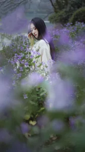YiTuYu Art Language Vol.6696: Featuring the Ethereal Beauty of Model Wan - image 14