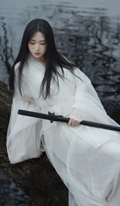 YiTuYu Art Language Vol.6696: Featuring the Ethereal Beauty of Model Wan - image 2