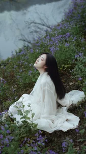 YiTuYu Art Language Vol.6696: Featuring the Ethereal Beauty of Model Wan - image 11
