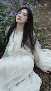 YiTuYu Art Language Vol.6696: Featuring the Ethereal Beauty of Model Wan - image 0