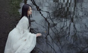YiTuYu Art Language Vol.6696: Featuring the Ethereal Beauty of Model Wan - image 13