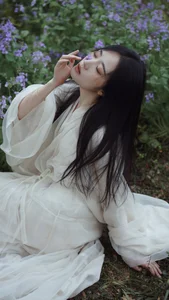 YiTuYu Art Language Vol.6696: Featuring the Ethereal Beauty of Model Wan - image 3