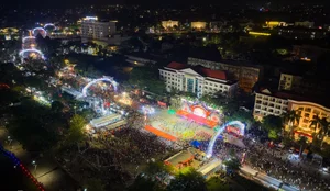 Traditional Sounds of the Ancestors: Viet Tri Street Festival Celebrations - image 9