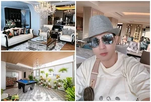 Inside Singer Nguyen Vu’s Luxurious 650m2 Penthouse for Rent - image 3