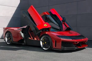 Ferrari F80 Hybrid Supercar Files for Design Protection in Vietnam - image 9