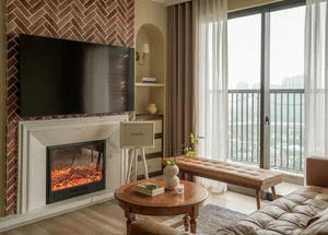 700 Million VND Budget Country Style Apartment Renovation - image 1