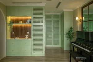 700 Million VND Budget Country Style Apartment Renovation - image 3