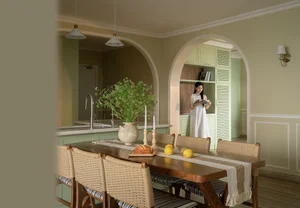 700 Million VND Budget Country Style Apartment Renovation - image 12