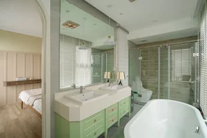 700 Million VND Budget Country Style Apartment Renovation - image 10