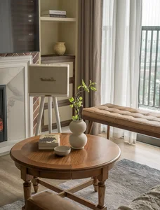 700 Million VND Budget Country Style Apartment Renovation - image 4