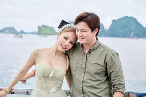 MC Bach Lan Phuong Stuns in Bikini Showing Off Perfect Figure - image 2