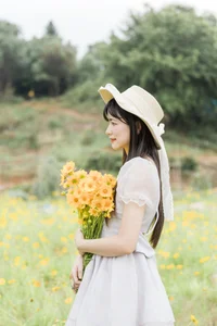 YiTuYu Art Language Vol 9894 Featuring Model Xiao Fei Wu - image 19