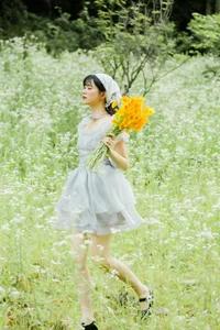 YiTuYu Art Language Vol 9894 Featuring Model Xiao Fei Wu - image 8