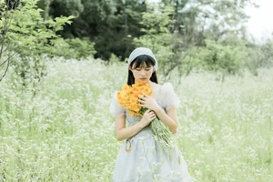 YiTuYu Art Language Vol 9894 Featuring Model Xiao Fei Wu - image 16