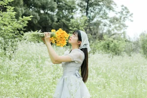 YiTuYu Art Language Vol 9894 Featuring Model Xiao Fei Wu - image 18