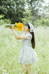 YiTuYu Art Language Vol 9894 Featuring Model Xiao Fei Wu - image 9