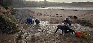Ancient Roman Footprints Discovered on a Remote Scottish Beach - image 0
