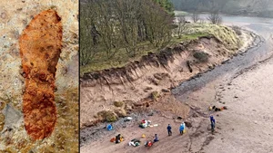 Ancient Roman Footprints Discovered on a Remote Scottish Beach - image 1