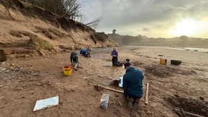 Ancient Roman Footprints Discovered on a Remote Scottish Beach - image 5