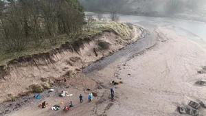 Ancient Roman Footprints Discovered on a Remote Scottish Beach - image 4