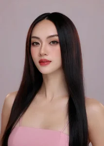 Living Doll: The Stunning Beauty of Runner-Up Vu Thuy Quynh - image 5