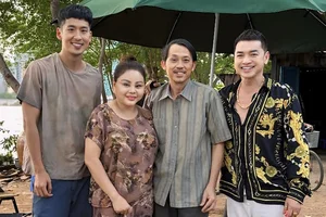 The Timeless Charisma of Actor Quang Minh: Maintaining Style and Vitality Through the Years - image 5